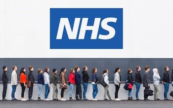 NHS waiting