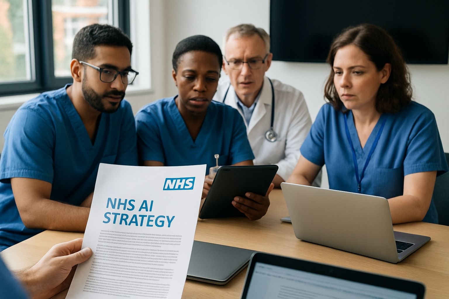 NHS and AI: What 44 New Recommendations Could Change for Patients