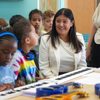 A youth club funded by the government £88M project