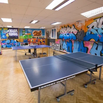 A picture of a youth club