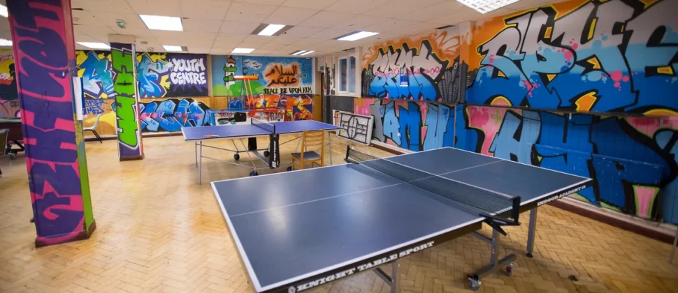 A picture of a youth club