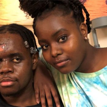 Supporters rally for injured Bristol NHS worker