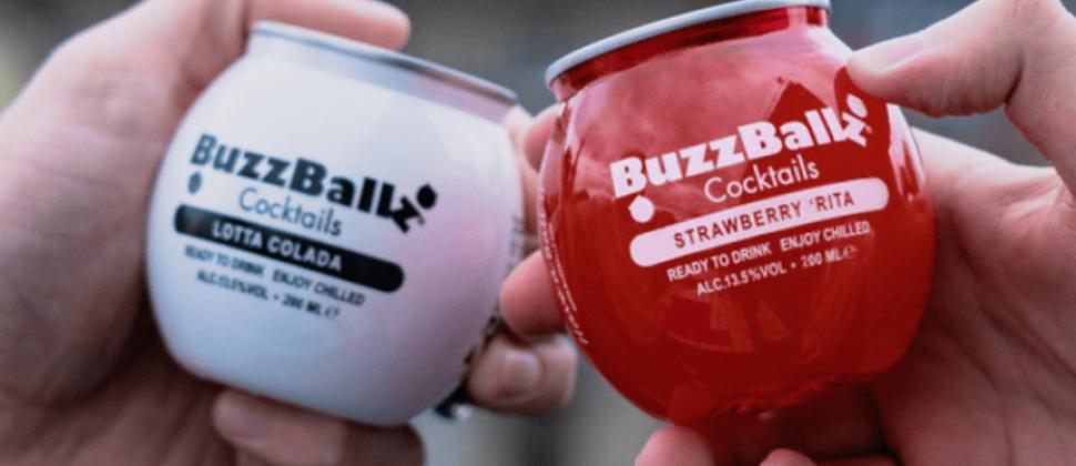 BuzzBallz in hand