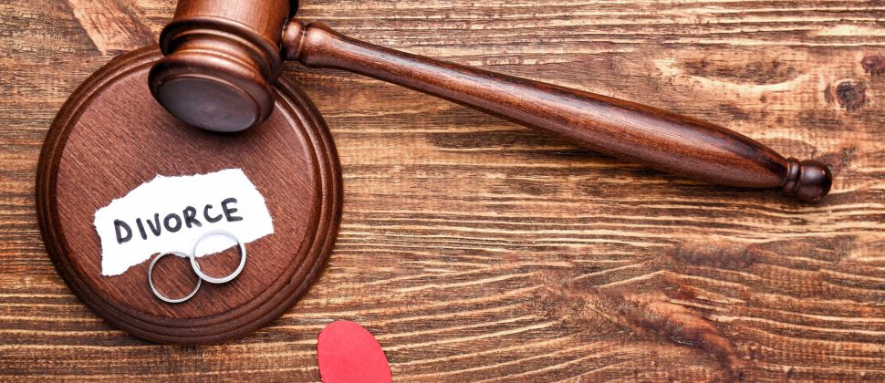A gavel that shows a divorce being finalised