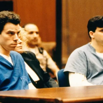Image shows the Menendez Brother during their trial in 1993. But now the Mendez Brothers' final hope for freedom is a possibility.