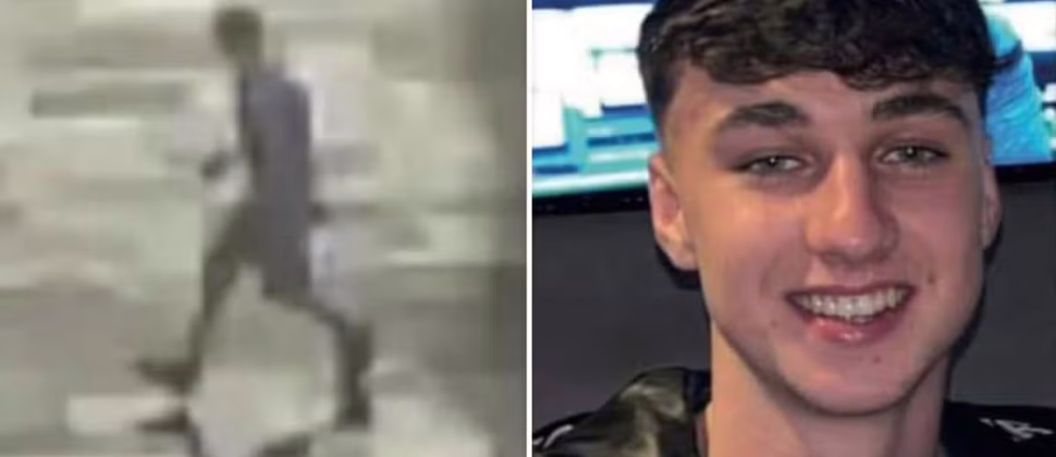 19 year old Jay Slater