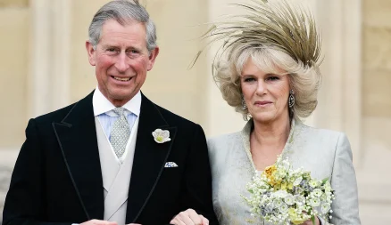 King Charles III and Queen Consort ISUK
