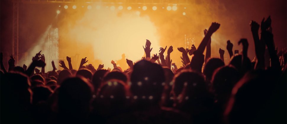 Live music concert