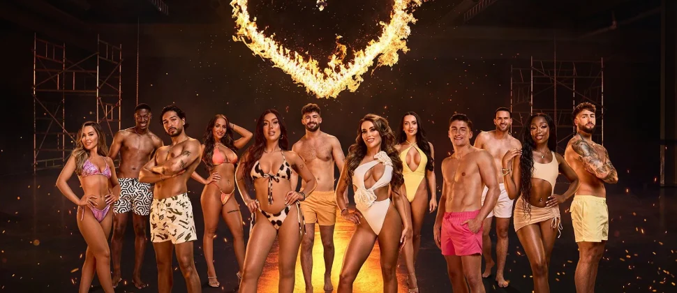 Love Island UK cast