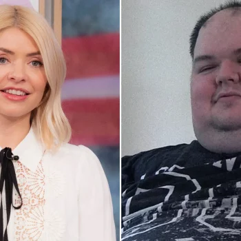 Holly Willoughby and Gavin Plumb