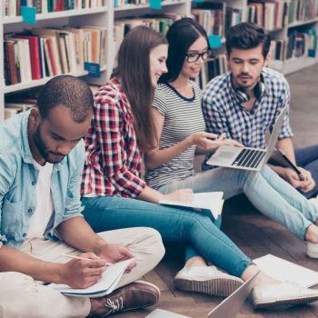 COLLAGE Study: Pictures of university student