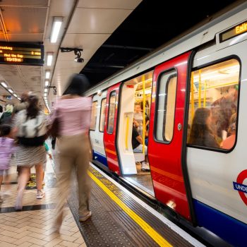 The Tube The Underground strikes