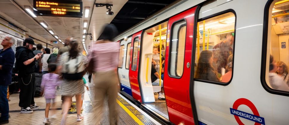 The Tube The Underground strikes