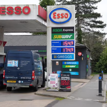 UK inflation rate fuel