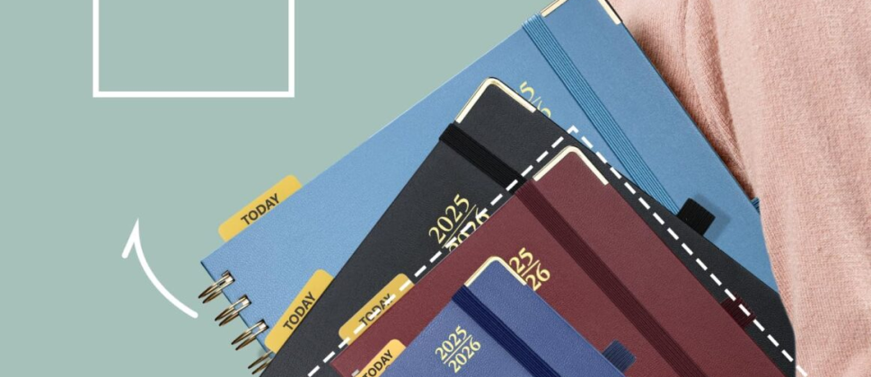 Top 4 Planners & Journals for Focus and Productivity in the UK