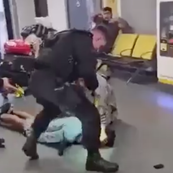 Manchester Police Brutality