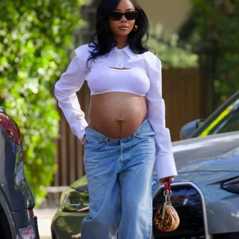 Skai Jackson is pregnant