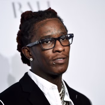 An image of Young Thug, Young Thug walks Free