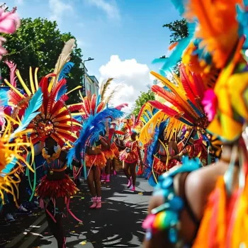 Stabbings at a carnival