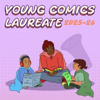 Young Comics Laureate poster